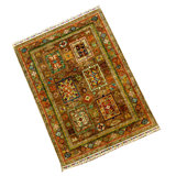 Hand Woven Wool Area Rug
