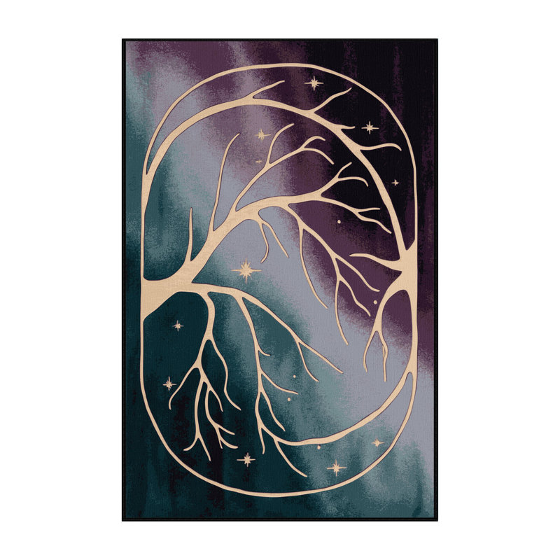 Tapis saule Wandering, Rectangle 2 pi x 3 pi