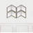 Lovettsville Solid Wood Chevron Mirror