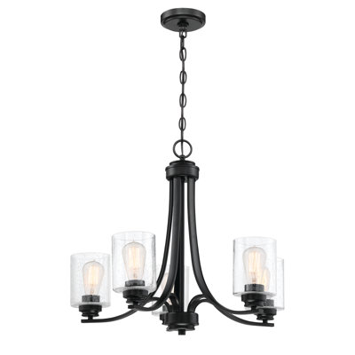 5 - Light Dimmable Empire Chandelier