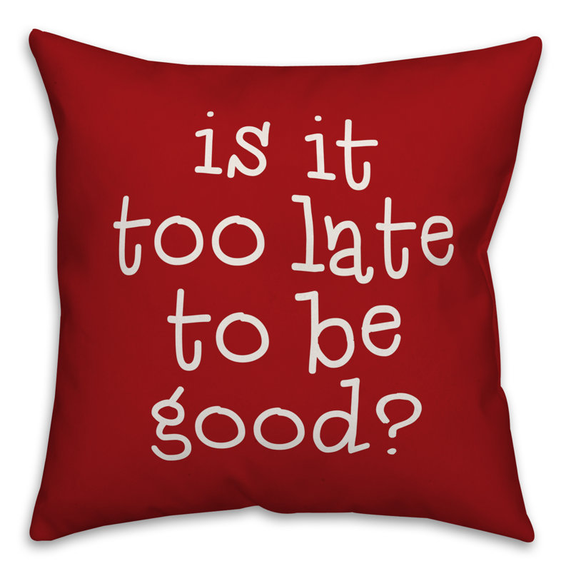 Pillow Cover, 18" x 18", Polyester/Polyfill