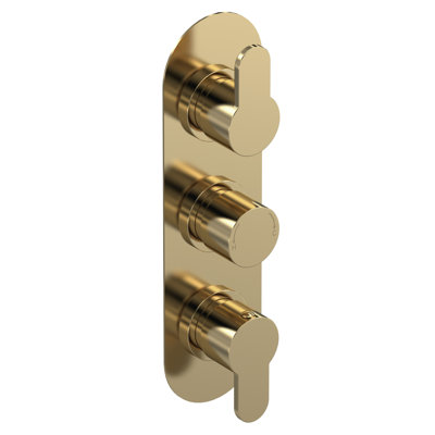 Triple Thermostatic Shower Valve
