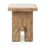 Poe Upholstered Accent Stool