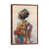 Classic Brown Wood Framed selected