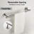3 - Piece Bathroom Hardware Set-65028139