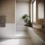 Nature 12x12 Flower Honed Carrara Marble Mosaic Tile-1351661552
