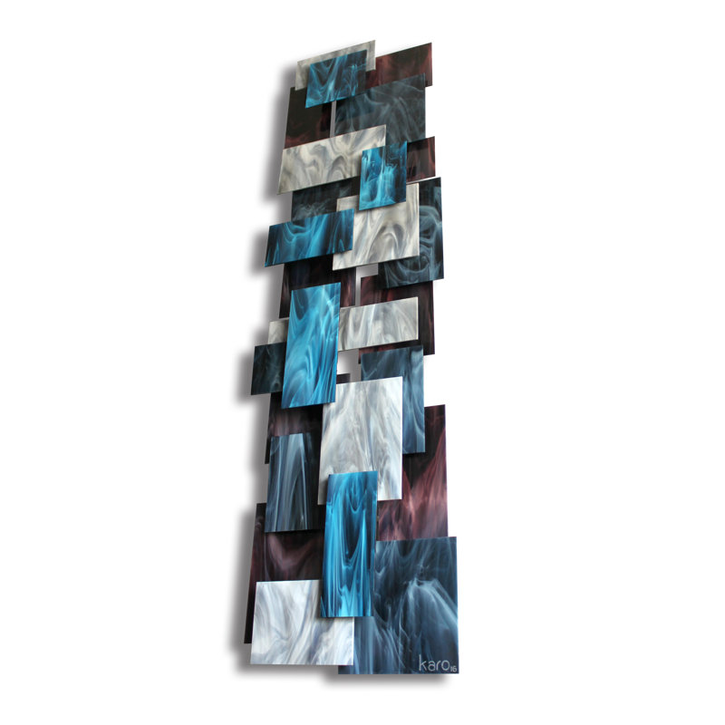 Electric Handmade Glass Wall Decor