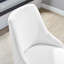 Chaise de bureau pivotante rembourrée Designate-2094239569