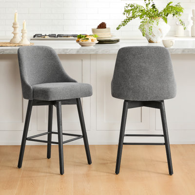 Luong Swivel 26'' Counter Stool