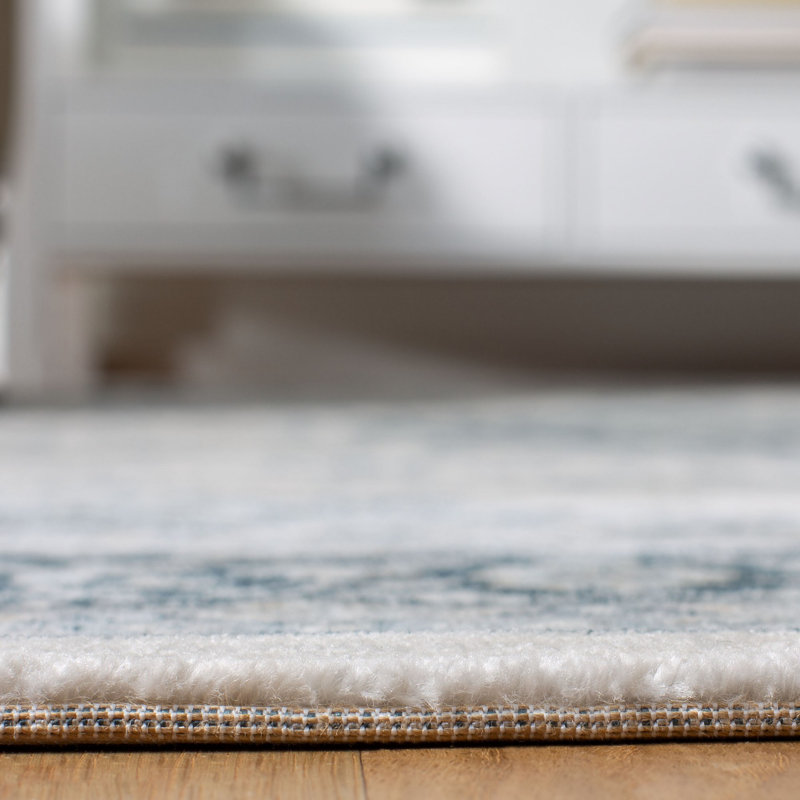 Tapis oriental Delmer Performance, Tapis de couloir 2 pi 2 po x 9 pi
