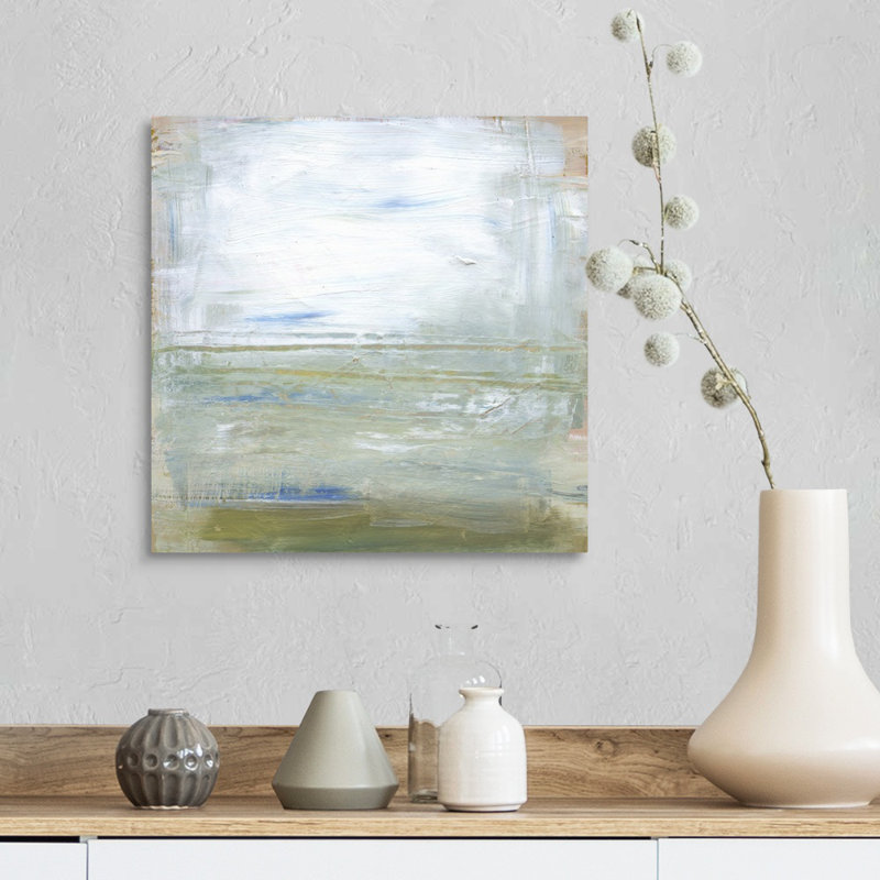 «Off the Coast Ii» par Linda Davey, reproduction sur toile, Toile tendue, H 16 po x l 16 po x P 1,25 po