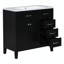 Meuble-lavabo simple avec plateau en céramique Filipp-1861422898