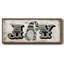 «Winter Wonderland Friends Joy», toile encadrée-110637150