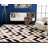 Sanyla Hand Tufted Wool Chevron Rug-1599814099
