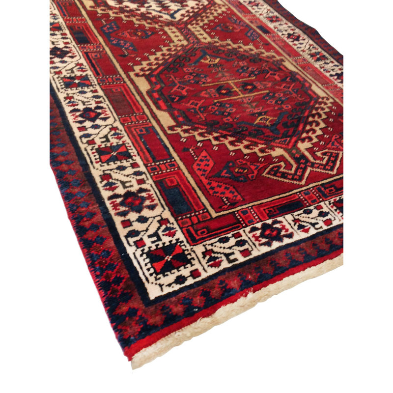 Onecimo Wool Oriental Area Rug