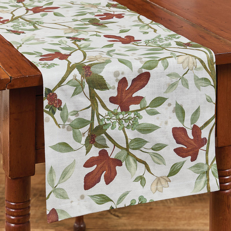 Chemin de table Cardamom, L 36 po x l 13 po
