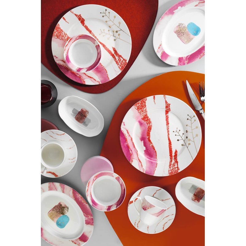 Ensemble de petit déjeuner (28 pièces)