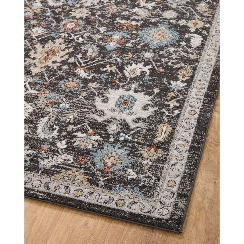 Anisha Oriental Indoor Rug, Runner 2'7" x 8'