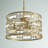 Sybil 3 - Light Dimmable Drum Chandelier-463377940