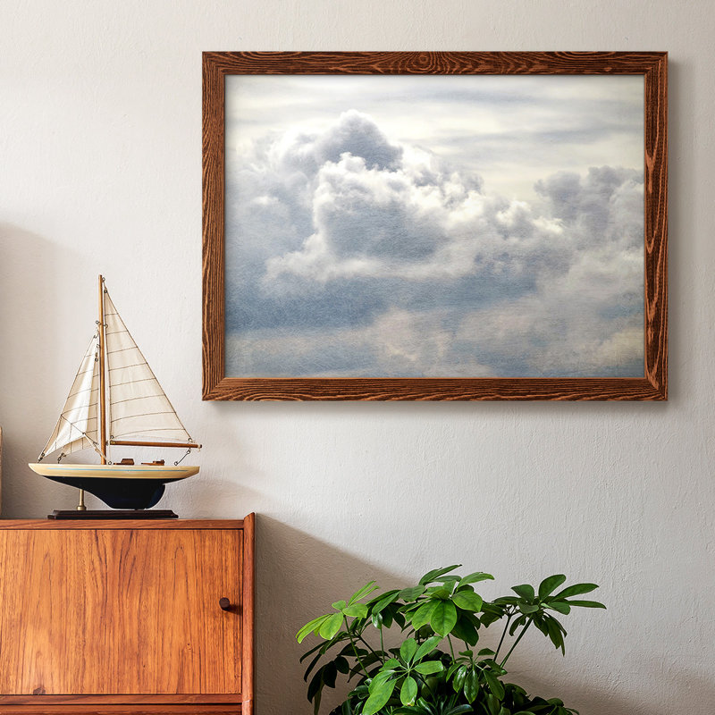 From Above II, reproduction d'art sur toile, Érable, H 28 po x l 42 po x P 1,5 po