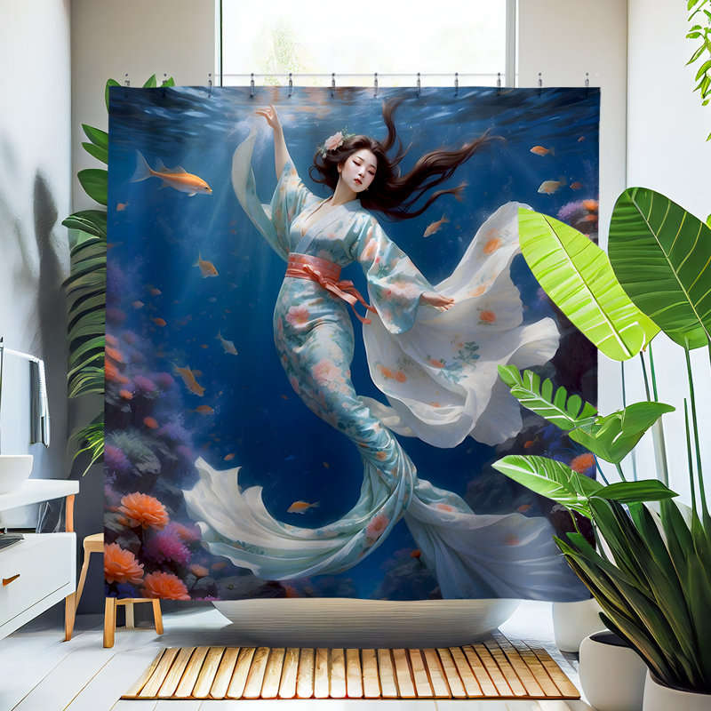 Fatia Shower Curtain