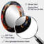 Langsa - Miroir tendance en métal-1587582415