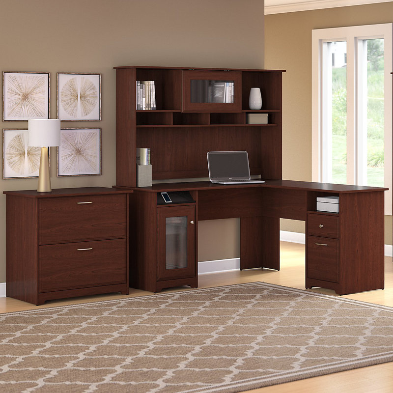 Suite de bureau en L 4 pièces Hillsdale