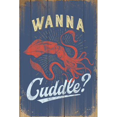Punny Coastal III by JJ Brando - Wrapped Canvas Print