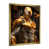 Gold Single Picture Framed