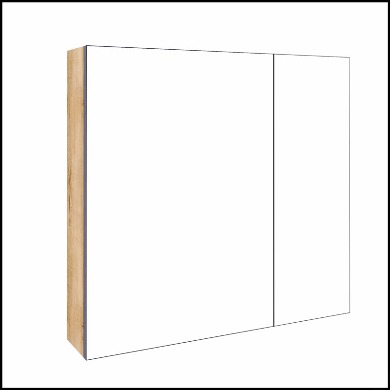 Armoire de toilette murale 29,63 po avec tablettes réglables, rangement et options d'installation polyvalentes