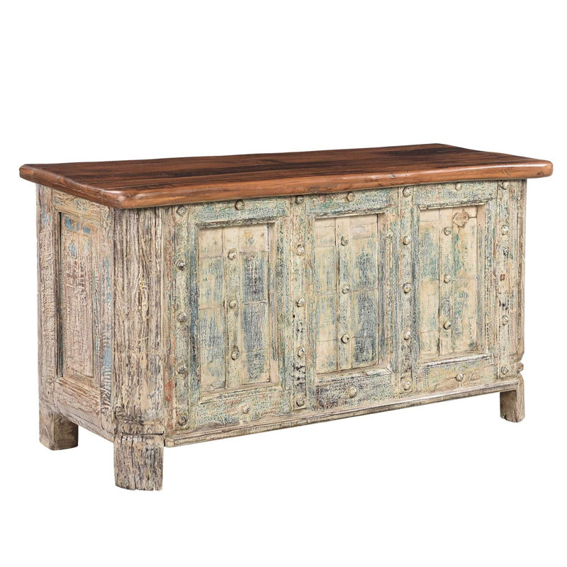 Jomanda Solid Wood Accent Cabinet