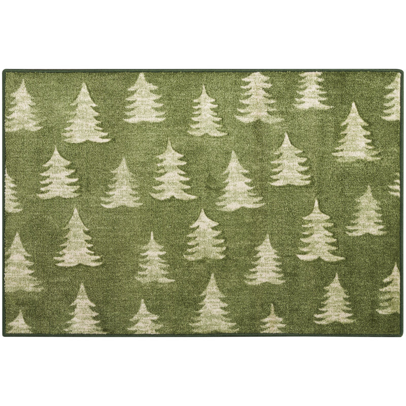 Tapis décoratif Javarion, Rectangulaire 2 pi x 3 pi