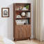 Bibliothèque de rangement 70,7 "-1367120414