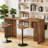 Rustic Kitchen Table,Wood Coffee Table,Rectangular Dining Table