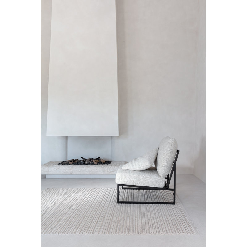 DUNAS, Rectangle 5'3" x 7'10", Greige
