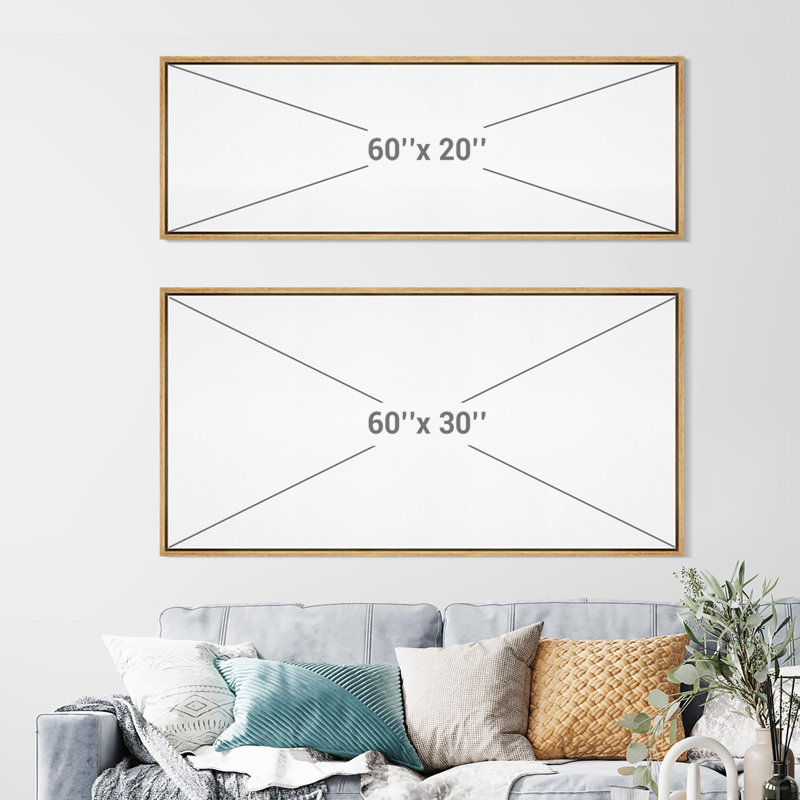 Minimal Landscape " Abstract Minimalist Texture In Neutral Tones Antique Retro Colorful Bedroom Large Wall Decor ", Natural