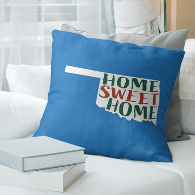 Oreiller en suède doux home