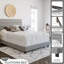 Base de lit tapissier Boyd Sleep Napoli-505246184-505246186