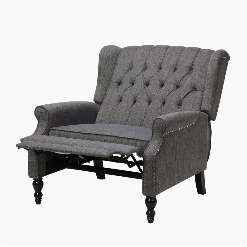 Fauteuil inclinable à un et demi siège, Gris anthracite