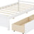 Platform Bed With Two Drawers-2128750985