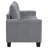 Dixon Grey Upholstered Sofa