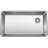 Formera 33" Super Single Undermount Stainless Steel Kitchen Sink