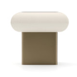 Seta Glass End Table