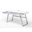 Johnnie Metal Base Writing Desk