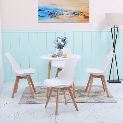 Woodley 4 - Person Dining Set