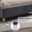 Lit plateforme tapissier gris foncé Addesyn-1884380805-1884380804