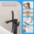 1 Handle Clawfoot Tub Faucet with Diverter-93644681