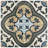 Evoque 9-3/4 in. x 9-3/4 in. Porcelain Floor and Wall Tile