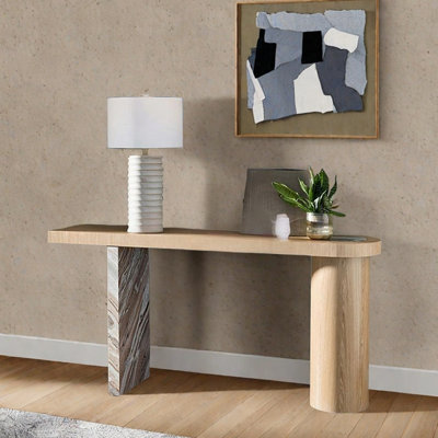 Simple Modern Solid Wood Console Table