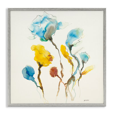 Art moderne de giclées à l'aquarelle moderne par Patti Mann